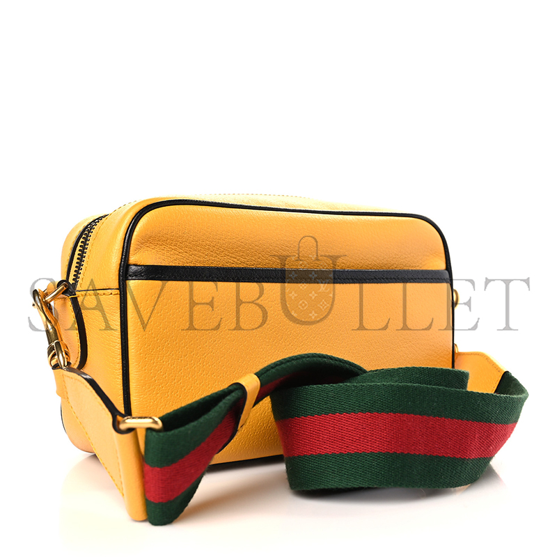 GUCCI ADIDAS X GUCCI SMALL SHOULDER BAG 702427 (25*16*9.5cm)